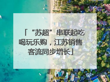 “苏超”串联起吃喝玩乐购，江苏销售客流同步增长