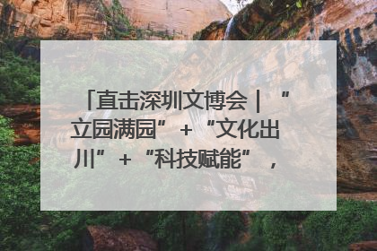 直击深圳文博会｜“立园满园”+“文化出川”+“科技赋能”，成都传媒发布三大文创领域合作清单