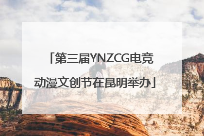 第三届YNZCG电竞动漫文创节在昆明举办