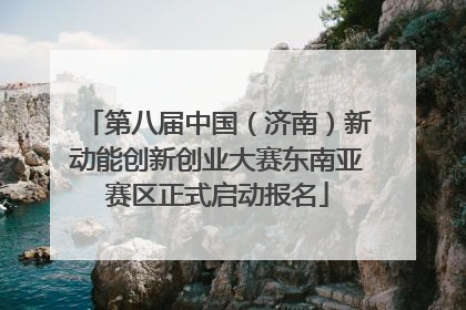 第八届中国（济南）新动能创新创业大赛东南亚赛区正式启动报名