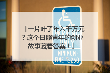 一片叶子年入千万元？这个日照青年的创业故事藏着答案！