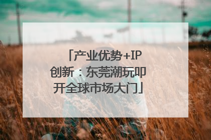 产业优势+IP创新：东莞潮玩叩开全球市场大门
