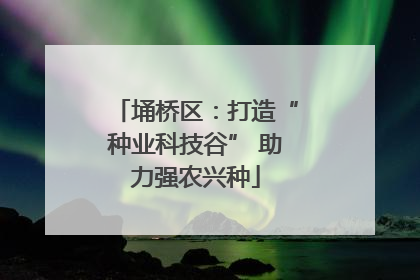 埇桥区：打造“种业科技谷” 助力强农兴种