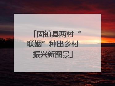 固镇县两村“联姻”种出乡村振兴新图景