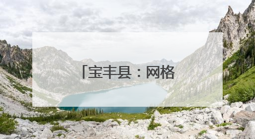 宝丰县：网格聚力解民忧 共治共享暖人心
