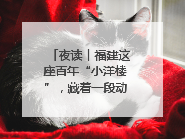 夜读丨福建这座百年“小洋楼”，藏着一段动人故事……