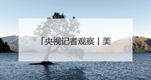 央视记者观察丨美国内冲突给2026年世界杯蒙上阴影