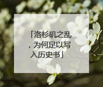 洛杉矶之乱，为何足以写入历史书