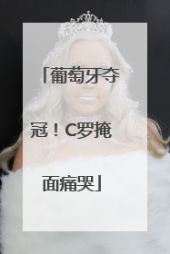 葡萄牙夺冠！C罗掩面痛哭