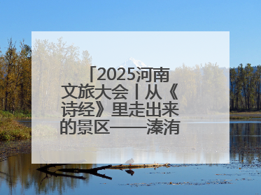 2025河南文旅大会丨从《诗经》里走出来的景区——溱洧水城开街迎宾